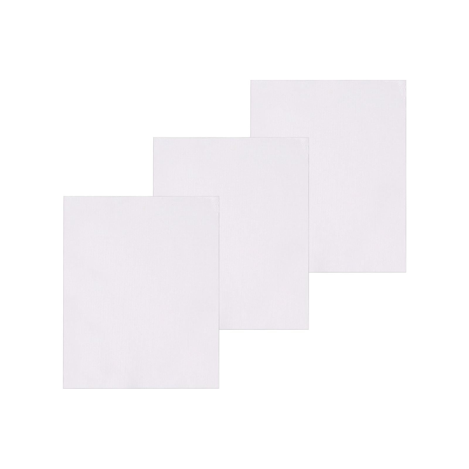 3Pcs Blank Canvas Boards 30x40cm Art Supplies Professionals Artwork ...