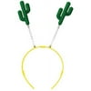 Cinco De Mayo Fiesta Party Cactus Headbopper Accessories, Plastic, 10" x 4"