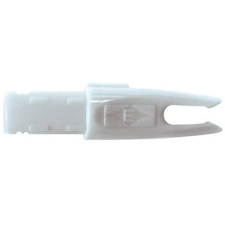 Easton Super Nock - 100-Pack Easton Super Uni Nocks, WHITE