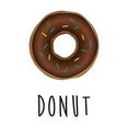 thumbnail image 2 of Donut Poster Print by CAD Designs, 2 of 2
