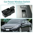 thumbnail image 2 of Interruptor de ventana eléctrica delantero derecho compatible con Honda Accord 2003-2005 No.35760SDAA21 - Paquete de 1, 2 of 7