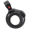 thumbnail image 3 of 1.5M Portable Antitheft Strip Lock, Safe And Reliable Matte Black Password Lock, For Motorcycles Lock Outdoor Activities Mountain Bike ANGGREK Otros, 3 of 8