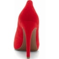 thumbnail image 3 of Zapatos de tacón con plataforma Parisah rojos para mujer Jessica Simpson, talla 6.5, 3 of 6
