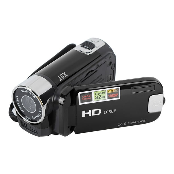 Cámara de Video Digital 1080P Videocámara con Cámara DV de 16MP Pantalla Giratoria TFT de 27 Pulgadas Cámara de Video con Zoom Digital 16x con Cable USB ANGGREK Otros