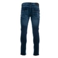 thumbnail image 2 of CULTURA Men's Jeans Stretch Washed Distressed Fashion Denim Flex Comfort Slim Relaxed Skinny Fit Tapered Leg, 2 of 4