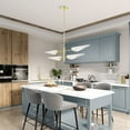 thumbnail image 3 of Livex Lighting - Capistrano - 4 Light Pendant in Mid Century Modern Style - 38, 3 of 12