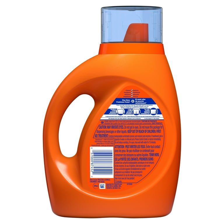 Tide with Downy April Fresh Liquid Detergent - BJs WholeSale Club