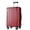 Red, variant on Hardshell Luggage, Lightweight Durable ABS Suitcases with Double Wheels, Expandable 24 Inch Checked Travel Luggage