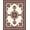 Beige, Pattern 1, variant on ODIKA 4'x6' Machine Washable Non-Slip Area Rug, Classic Victorian Scrollwork with Elegant Curves and Symmetrical Floral Accents High Traffic Rug, Yellow, 496613