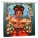 thumbnail image 2 of Cortina de ducha Encanto, cortina de ducha decorativa impermeable y lavable para baño, juego de decoración de accesorios de baño con 12 ganchos de plástico de 72 x 72 pulgadas, 2 of 8