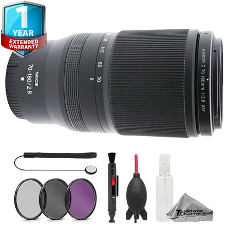 Nikon NIKKOR Z 70-180mm f/2.8 Lens - 7pc Essentials Bundle   1 Yr Warranty