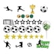 thumbnail image 3 of Adornos para tarta de fútbol, ​​palillos para tarta, regalos para el Día del Padre, adorno para tarta de fútbol Estilo B, 3 of 9