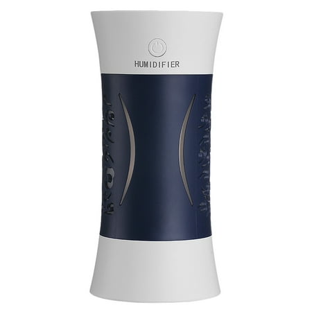 

260Ml Home Car Purifier Atomizer Hollow Cup Diffuser USB Mini Humidifier Colorful LED Night Light