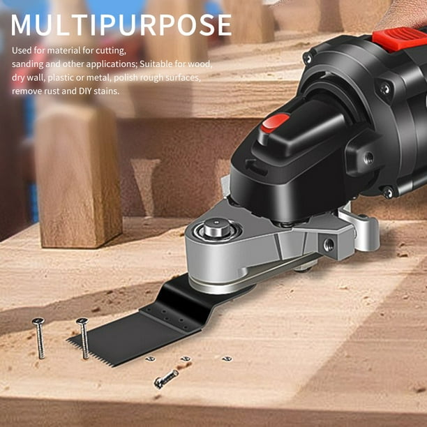 Converter Oscillating Tool Adapter Kit 100 Type Aluminum Angle