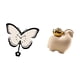 thumbnail image 5 of Reloj De Pared Acrílico Con Forma De Mariposa Y Estatua De Animal En Miniatura Para Decoración De Mesa, Decoración Creativa Para El Hogar, Oficina, Comedor, Habitación Infantil, Casa De, 5 of 8