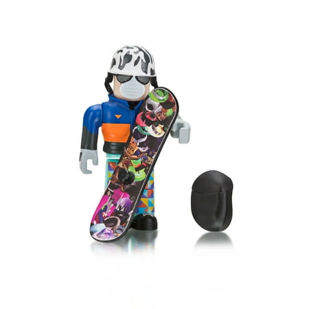 Roblox Action Collection - Shred: Snowboard Boy Figure Pack [Includes Exclusive Virtual Item]