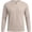 Khaki, variant on Long Sleeve Shirts for Men, Men's Waffle Long Sleeve Shirts V Neck Thermal Pullover Tops Knit Tshirt Casual Basic Lightweight Undershirt