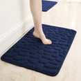 2 Piece Bathroom Rug Set, UShape NonSlip Bath Floor Toilet Mat