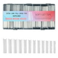 thumbnail image 6 of 504Pcs/set Transparent Artificial Nails Kits Full Coverage Tips For Gels Extension Manicure Home Salon Application, 6 of 9