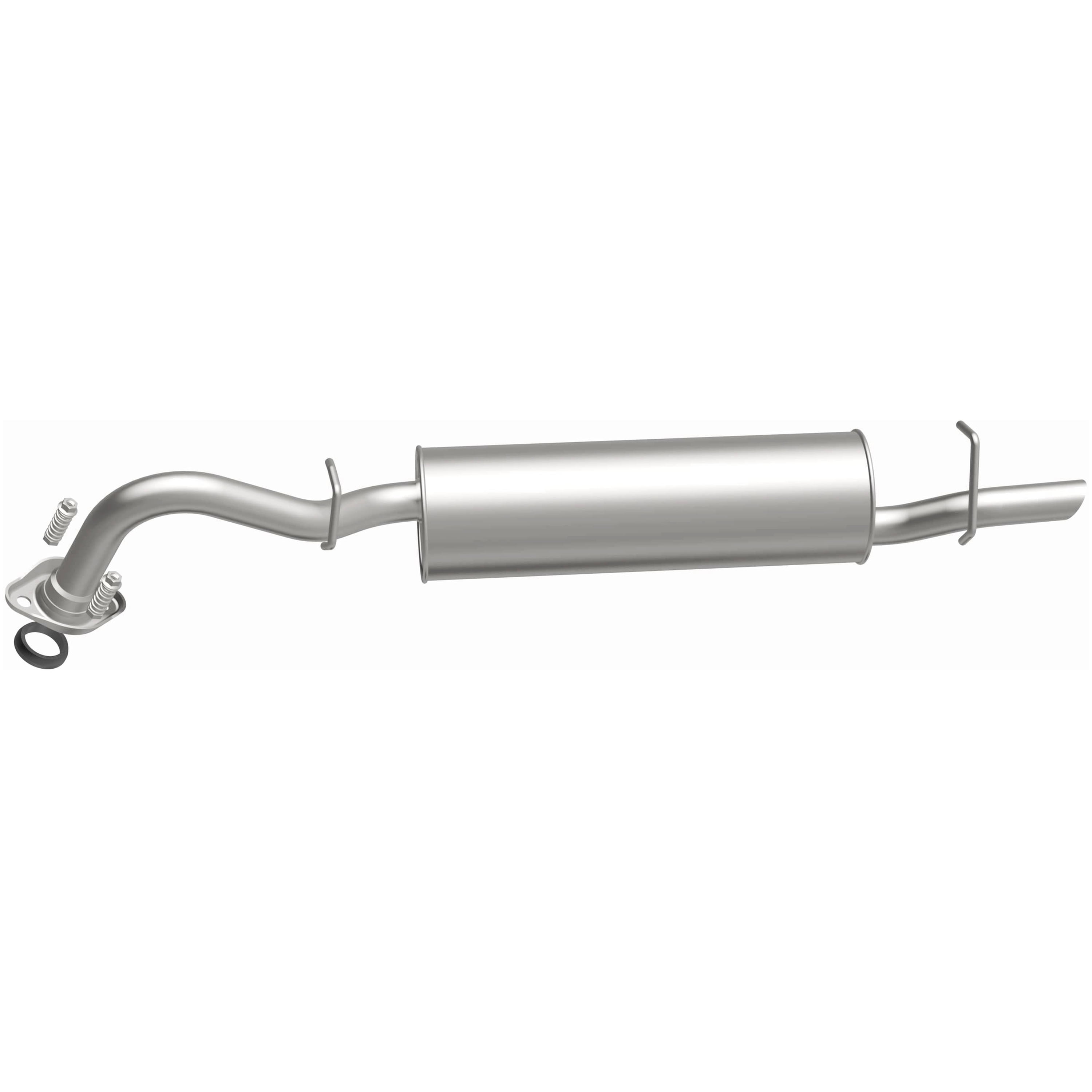 BRExhaust OE Replacement Exhaust System Kit 106-0183: Compatible with 2006-2012 Toyota Yaris 1.5L