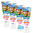 thumbnail image 1 of Pasta de dientes Orajel Kids Paw Patrol anticaries 120 ml (paquete de 4), 1 of 9
