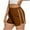 #210 Brown, variant on Womens Athletic Shorts 3 Inch Running Gym Active Workout Bodybuilding Booty Track Shorts Vintage Fitted Short with Side Pockets Wine,S