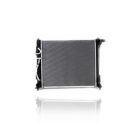 Radiator - Cooling Direct Fit/For 17-22 Kia Sportage 2.0L AWD - Plastic Tank Aluminum Core - 25310D9800