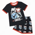 thumbnail image 6 of NOLDARES boys 2-piece Short Sleeve T-shirt and Shorts Set, Outdoor Collection(Red,6-7 Years), 6 of 6
