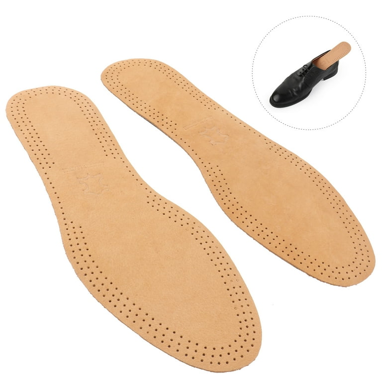 Leather shoe insole best sale replacement