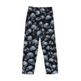 thumbnail image 5 of Disketp Gothic Skull Men'S Pajama Pants - Ultra Soft Fleece Sleep And Lounge Pants (Size: S-Xxl), 5 of 9