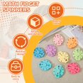 thumbnail image 3 of HLONK 9Pcs Math Spinner Toy Plastic Math Spinner Lightweight Add Subtract or Multiplication Division Spinners Early Math Learning Spinner Tool for Home School, 3 of 10