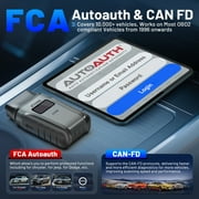 XTOOL A30M v2.0 Wireless OBD2 Scanner Bluetooth Bidirectional Scan Tool Engine Code Reader 26 Resets Crank Sensor Relearn Free Updates