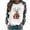 Dark Gray Pullover for Women _y, variant on AINIYS Christmas Shirts for Women Cute Long Sleeve Tops Casual Crewneck Sweatshirts Xmas Theme Reindeer Graphic Sweater Blue Pullover for Women _y L