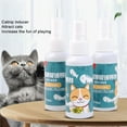 thumbnail image 2 of UDIYO 50ml Catnip Spray No Side Effect Relieve Stress Exclude Stray Hairs Pet Perfume Induction Spray for Indoor, 2 of 6