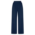 thumbnail image 7 of Up to 65% off! Plus Size Sweatpants for Womens High Waist Casual Solid Color Comfortable Casual Elastic Pants With A Waist And Long Pants, 7 of 7