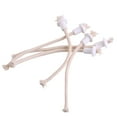 thumbnail image 3 of Lamp Wicks, Oil Wick,7Pcs Ceramic Holders Torch Wine Bottle Oil Candle Lamp Fiber Glass Heat- Kerosene Wick, 3 of 11