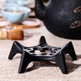 thumbnail image 4 of 1pc Water Kettle Base Iron Heat Insulating Kettle Holder Desktop Decoration, 4 of 9