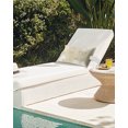 thumbnail image 7 of Pack of 2 Outdoor Lumbar Pillow Covers 12x20 Inch, Tropical Palm Tree Waterproof Throw Pillow Covers Set, Beige White Plants Coastal Leaf Beach Decorative Cushion Cases for Patio Porch Car, 7 of 7