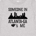 thumbnail image 4 of Inktastic Atlanta Georgia Someone Loves Me Skyline Boys or Girls Baby T-Shirt, 4 of 5