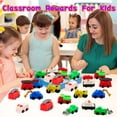 thumbnail image 4 of Borradores Satomoto para camiones, 40 unidades, rompecabezas 3D para desmontar coches para niños, 4 of 7