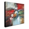 thumbnail image 3 of Trademark Fine Art "Cube Abstract IV" Canvas Art by Rio, 3 of 4