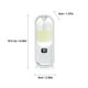 thumbnail image 3 of Difusor de máquina de aromaterapia | Pantalla digital USB recargable | Ambientador Automático de Aromas con Luz Ambiental | Capacidad de perfume de 50 ml | Home Hotel Oficina Aseo | Blanco, 3 of 6