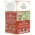 thumbnail image 5 of ORGANIC INDIA Tulsi Masala Chai Herbal Tea Bags 18 Count, 5 of 6