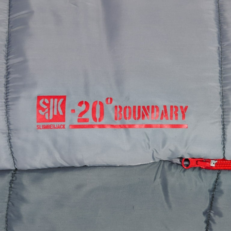 SJK Boundary -20 Degree Long Length Left Zip Sleeping Bag