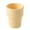 Light Yellow, variant on Colorful Ceramic Dessert Cup With Sweet Cone Shape Sundae Dessert Container For Family Gathering And Daily Use