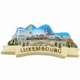 thumbnail image 3 of Luxemburg 3D Fridge Magnet Souvenir Gift,Resin Handmade Luxembourg Refrigerator Magnet Home Decoration Collection, 3 of 6