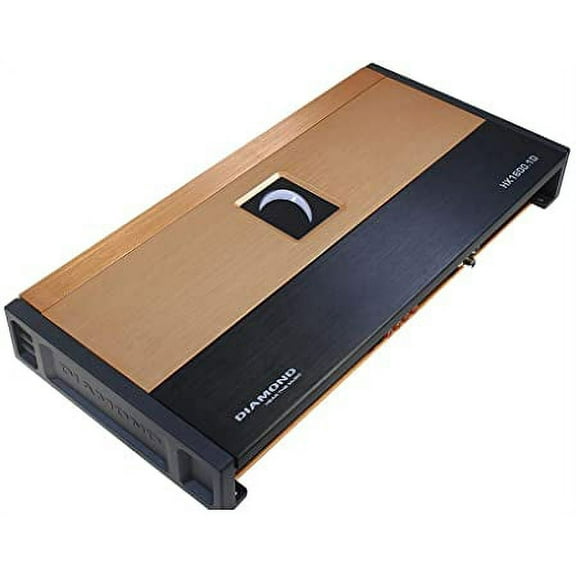 Diamond Audio HX1600.1D 1600 Watt RMS Mono Amplifier