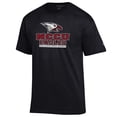thumbnail image 2 of Men's Champion Black North Carolina Central Eagles Primary Jersey T-Shirt, 2 of 3