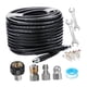 thumbnail image 3 of Kit Desatascador de Manguera de Drenaje con Conectores para Lavadora a Presión Uso Reforzado Material Metálico Fácil Conexión Adecuado para Limpieza D Estilo J, 3 of 9