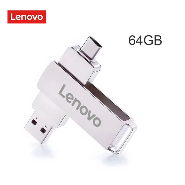 Lenovo-unidad Flash USB 3,0 OTG, Pendrive de 2TB, 1TB, 512GB, 256GB, 128GB, tipo c, envío gratis
